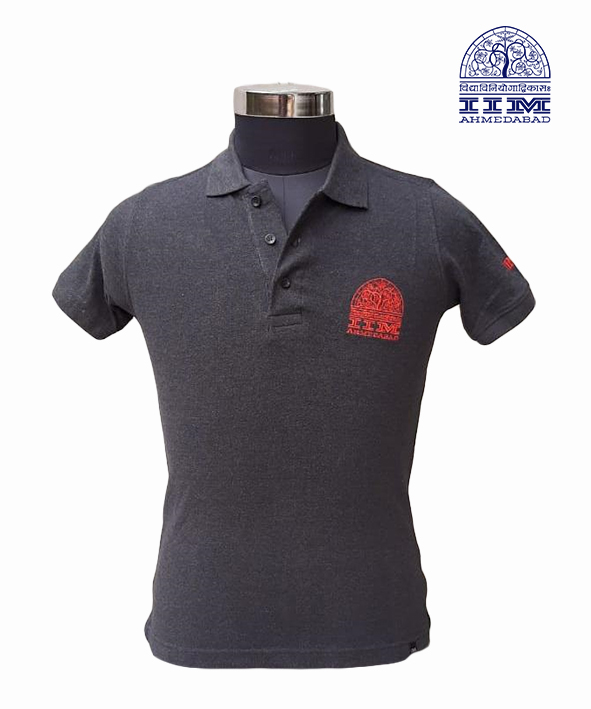 Polo  Branded For Life Charcoal